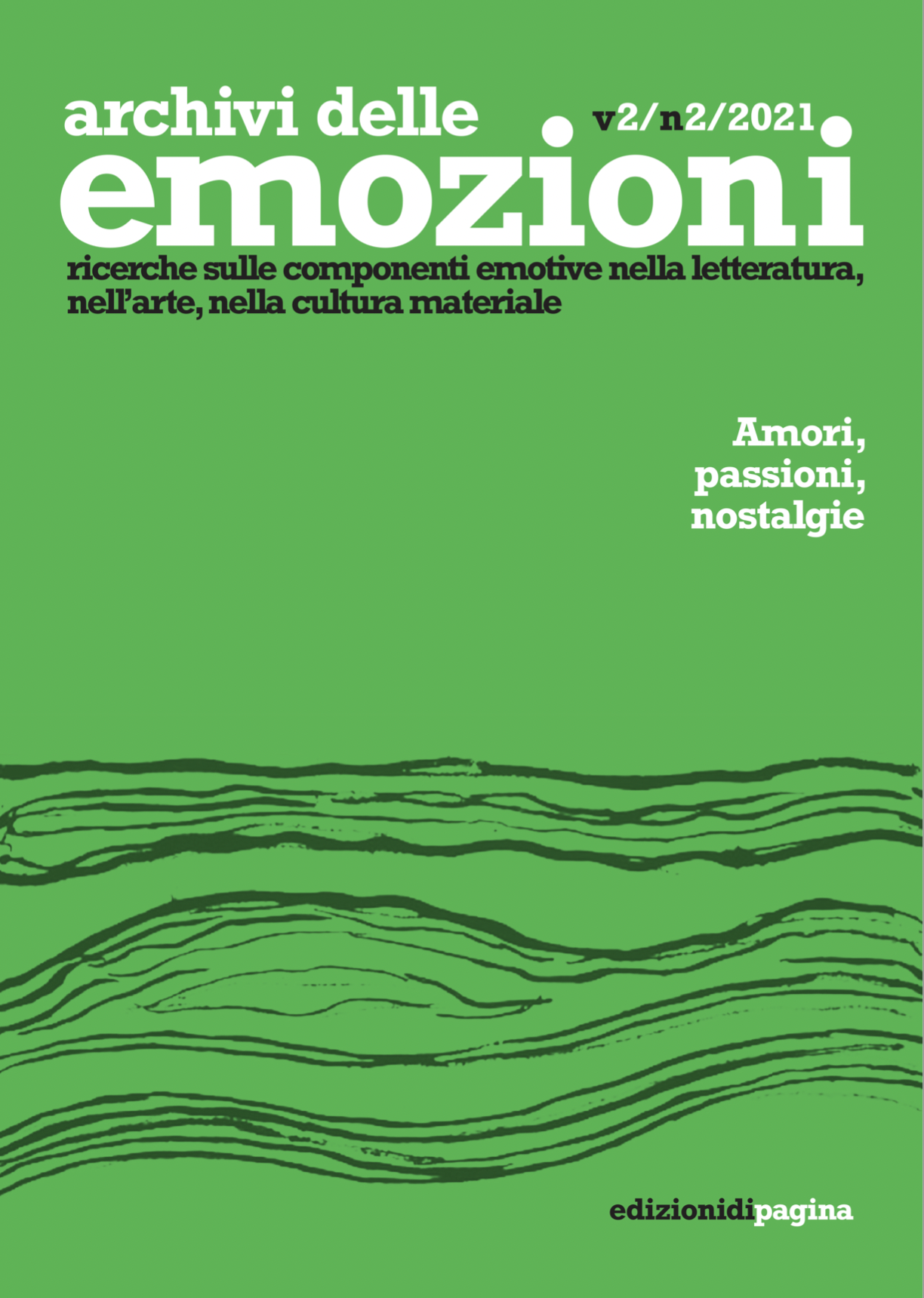 Archivi delle emozioni Vol. 2, n, 2. 2021